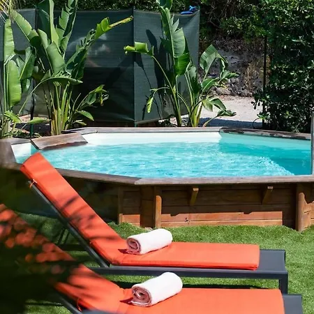 Maison Tropezienne En Plein Centre Avec Jardin Et Piscine Saint-Tropez Exterior photo